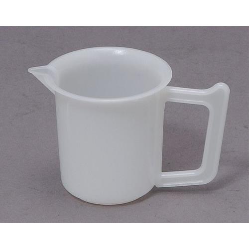 エスコ (ESCO)  EA991KV-1 100ml 取手付ポリビーカー EA991KV-1 (26個セット) | 