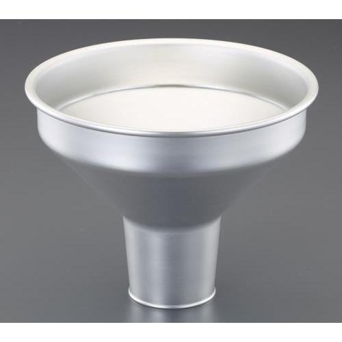 エスコ (ESCO)  EA992CD-14 φ231mm じょうご(アルミ製) EA992CD-14 (2個セット) | 