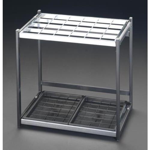 【SALE価格】エスコ (ESCO) EA995AA-30B 523x366x500mm/24本用 [折り畳式]傘立て EA995AA-30B