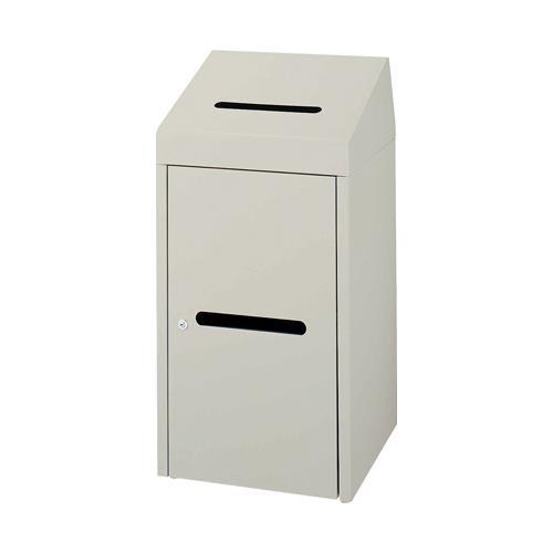 【SALE価格】エスコ (ESCO)  EA995C-62 420x420x860mm 機密文書回収ボックス(A4サイズ) EA995C-62 | 