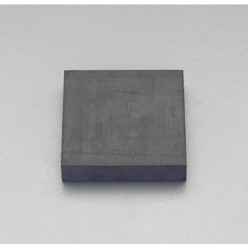 エスコ (ESCO)  EA997XC-201 100x100x10mm ゴムブロック EA997XC-201 (18個セット) | 