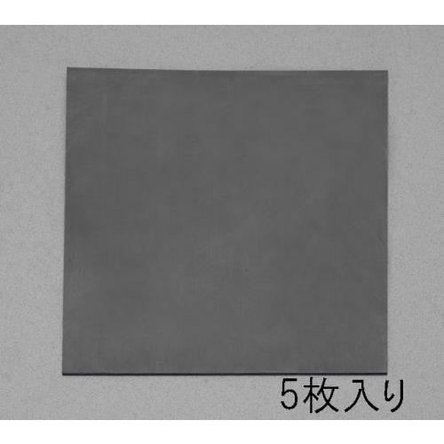 エスコ (ESCO)  EA997XC-53 100x100x3.0mm ゴム板(耐油・耐熱性・5枚) EA997XC-53 (7PACKセット) | 