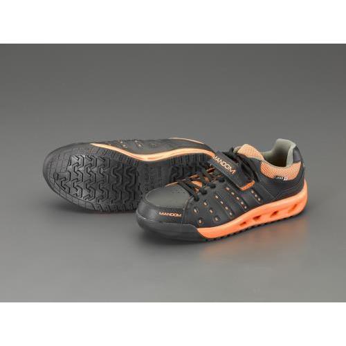 エスコ (ESCO)  EA998RY-27.5A 27.5cm プロスニーカー (黒) EA998RY-27.5A | 