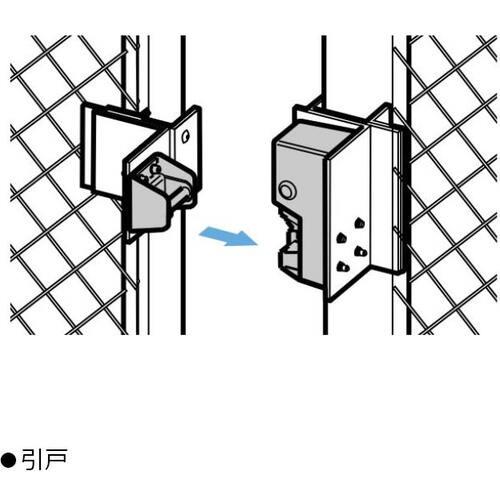 SUGATSUNE ( スガツネ工業 ) (260060084)電気ゲートロック ( GL1M )_4