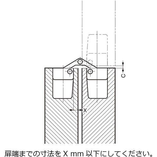SUGATSUNE (170090772)ルーター用隠し蝶番 ( RS-203SS ) スガツネ工業(株) |  | 03