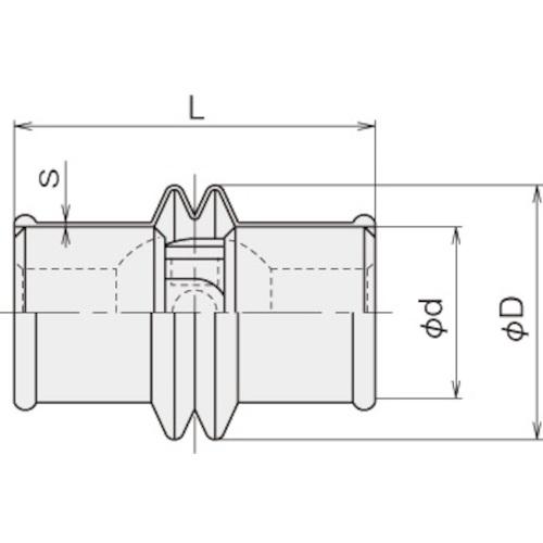 三好キカイ ジョイントブーツ S-18ブーツ ( 681018 ) (株)三好キカイ |  | 01