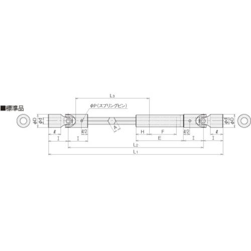三好キカイ ユニバーサルジョイント ( B-14GX ) (株)三好キカイ