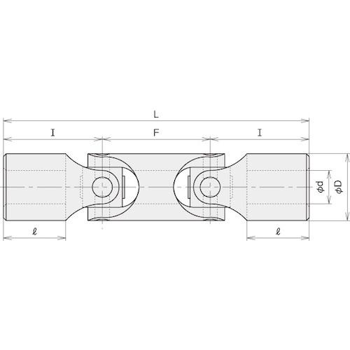 三好キカイ ユニバーサルジョイント ( BD-14 ) : ORANGE TOOL