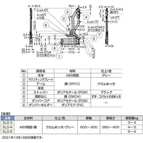SUGATSUNE (180020850)スイングリフトダウン ( SLD-5 )_1
