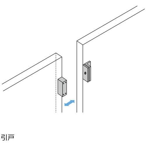 SUGATSUNE ( スガツネ工業 ) (260060975) 電磁石式電気錠マグナロック ( M62-M )_4