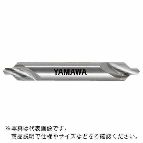 ヤマワ ( 弥満和製作所 ) 強ねじれ溝A形90° センタ穴ドリル CE-Q 4X90