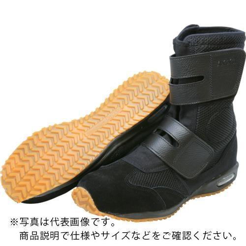 日進　メッシュ長網タイプ樹脂先芯入りスニーカー　２５．５ｃｍ　 V970AGG-25.5 ( V970AGG25.5 ) | 