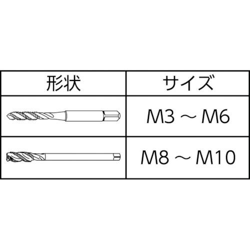ヤマワ Iシリーズ スパイラルタップ ISP M4X0.7 ( ISP-M4X0.7-BP
