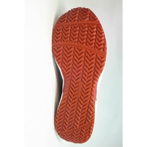 日進　耐滑樹脂先芯入りスニーカー　黒　２５．５ｃｍ V206BK-25.5 ( V206BK25.5 ) |  | 02