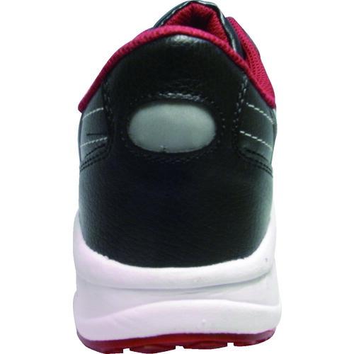 日進　耐滑樹脂先芯入りスニーカー　黒　２５．５ｃｍ V206BK-25.5 ( V206BK25.5 ) |  | 03