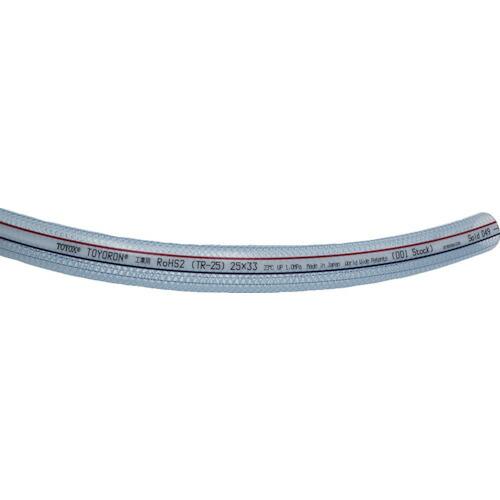 TOYOX 水・油・薬品・エアー用耐圧ホース トヨロンホース 内径25mm×外径33mm 長さ20m ( TR-25-20 ) (株)トヨックス |  | 01