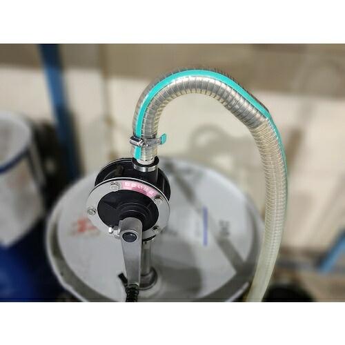 トヨックス 各種食品・飲料水等の搬送用耐熱・耐圧ホース トヨリングFホース 内径15mm×外径22mm 長さ20m ( TGF-15-20 ) (株)トヨックス