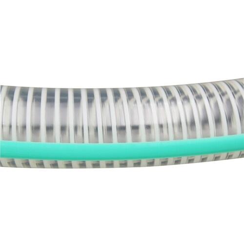 トヨックス 各種食品・飲料水等の搬送用耐熱・耐圧ホース トヨリングFホース 内径15mm×外径22mm 長さ20m ( TGF-15-20 ) (株)トヨックス