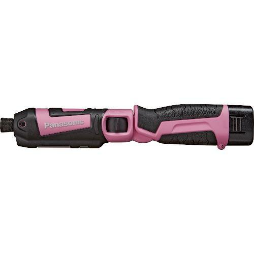 Panasonic 充電 スティックインパクトドライバー ピンク 7.2V1.5Ahセット品 ( EZ7521LA2S-P ) パナソニック(株)エレクトリックワークス社 | 