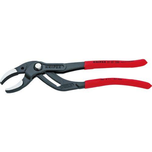 KNIPEX 250mm パイププライヤー (8101250) 継手、ソケット、コック