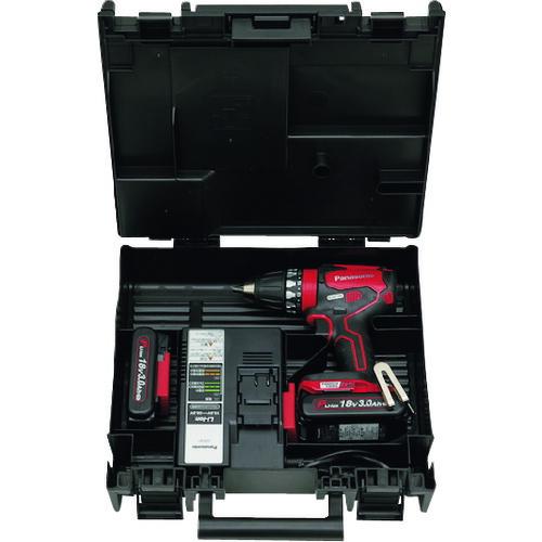 Ｐａｎａｓｏｎｉｃ　デュアル　１８Ｖ３．０Ａｈ　充電式ドリルドライバー　赤 ( EZ74A3PN2G-R )_1