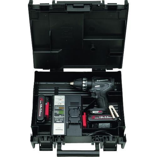 Ｐａｎａｓｏｎｉｃ　デュアル　１８Ｖ３．０Ａｈ　充電式ドリルドライバー　黒 ( EZ74A3PN2G-B )_1