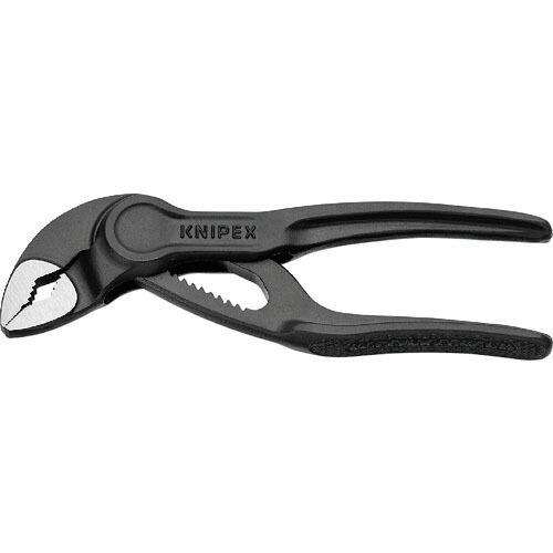 【SALE価格】KNIPEX ミニウォーターポンププライヤー コブラ 100mm ( 8700-100 ) KNIPEX社 | 