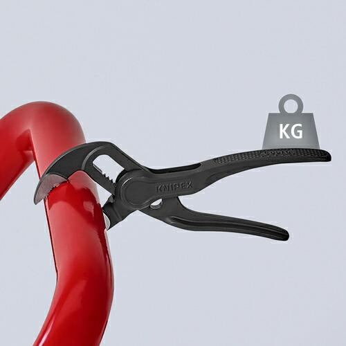 【SALE価格】KNIPEX ミニウォーターポンププライヤー コブラ 100mm ( 8700-100 ) KNIPEX社 |  | 01