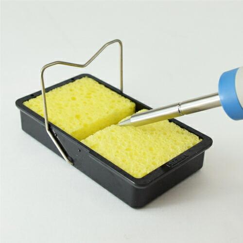 【SALE価格】HOZAN コテ先クリーナー 間口74×奥行110×高さ24mm ( H-8 ) |  | 01