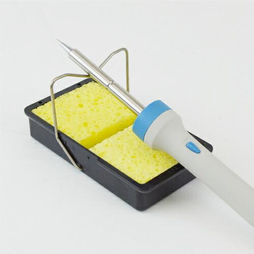 【SALE価格】HOZAN コテ先クリーナー 間口74×奥行110×高さ24mm ( H-8 ) |  | 02