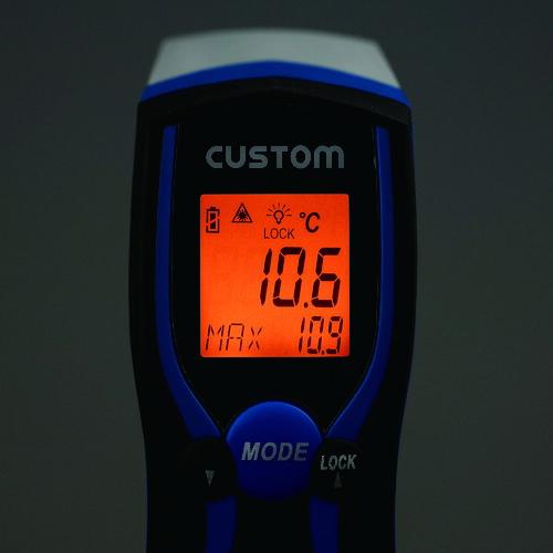 CUSTOM 防水型放射温度計 ( IR-310WP ) |  | 01