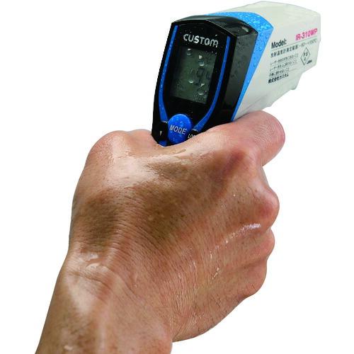 CUSTOM 防水型放射温度計 ( IR-310WP ) |  | 02