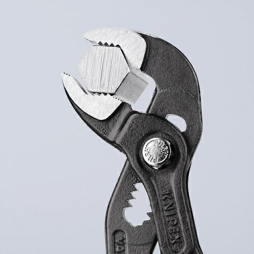 【SALE価格】KNIPEX ウォーターポンププライヤー コブラ 150mm ソフトプラスチックハンドル ( 8701-150 ) |  | 01
