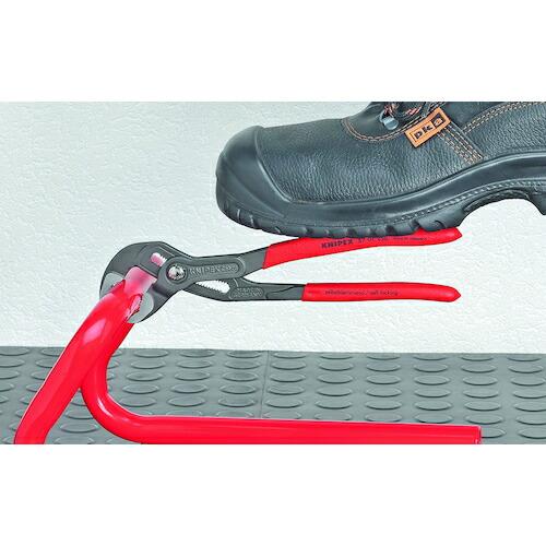 【SALE価格】KNIPEX ウォーターポンププライヤー コブラ 250mm ソフトプラスチックハンドル ( 8701-250 ) KNIPEX社 |  | 05