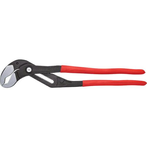 KNIPEX ウォーターポンププライヤー コブラXXL ソフトプラスチックハンドル 560mm ( 8701-560 ) KNIPEX社 | 