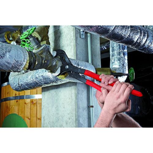 KNIPEX ウォーターポンププライヤー コブラXXL ソフトプラスチックハンドル 560mm ( 8701-560 ) KNIPEX社 |  | 06