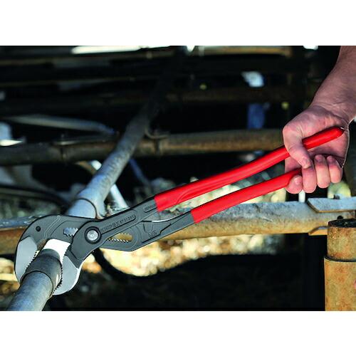 KNIPEX ウォーターポンププライヤー コブラXXL ソフトプラスチックハンドル 560mm ( 8701-560 ) KNIPEX社 |  | 07