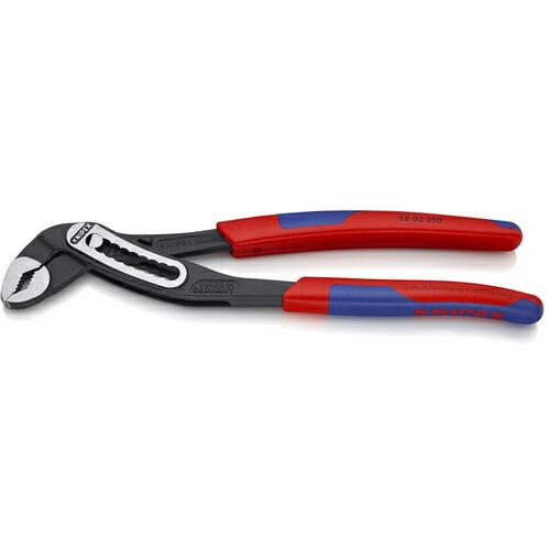 KNIPEX ウォーターポンププライヤー アリゲーター コンフォートハンドル 250mm ( 8802-250 ) | 