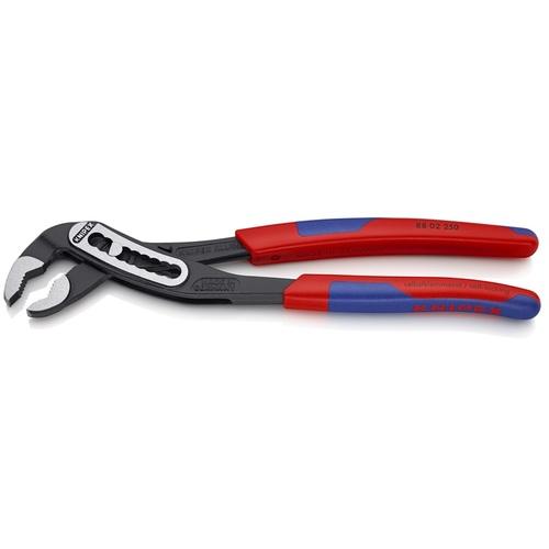 KNIPEX ウォーターポンププライヤー アリゲーター コンフォートハンドル 250mm ( 8802-250 ) |  | 01