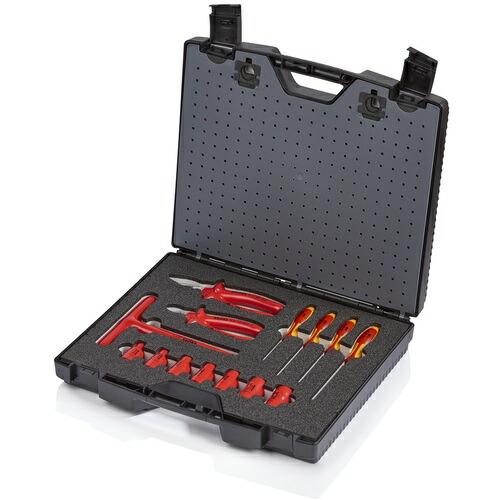 SALE価格】KNIPEX 絶縁工具セット 26点セット ( 989912 )