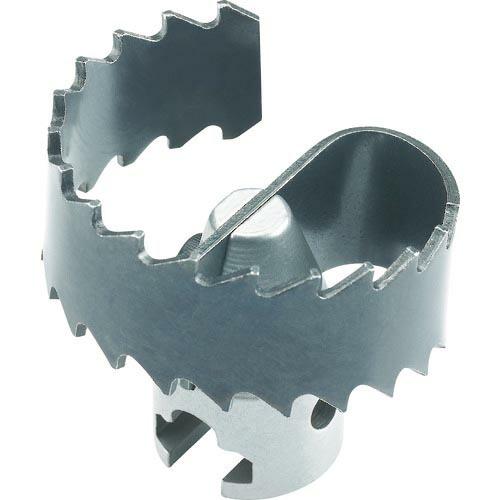 RIDGID 排水管掃除機用パーツ スパイラル鋸刃カッタ(45mm) T‐109 ( 62915 ) | 