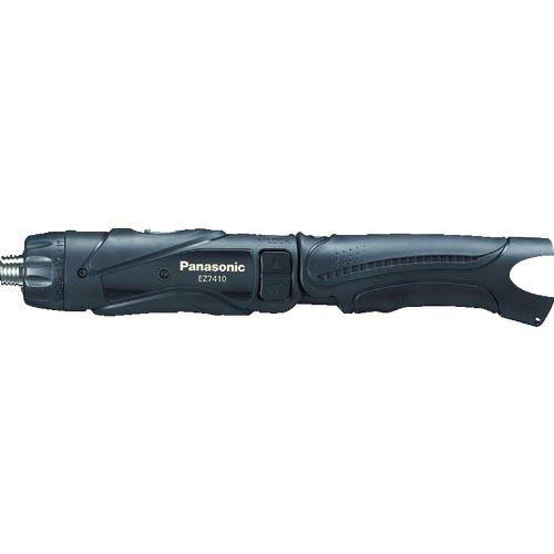 【SALE価格】Panasonic 充電スティックドリルドライバー 3.6V ブラック 本体のみ ( EZ7410XB1 ) パナソニック(株)エレクトリックワークス社 | 