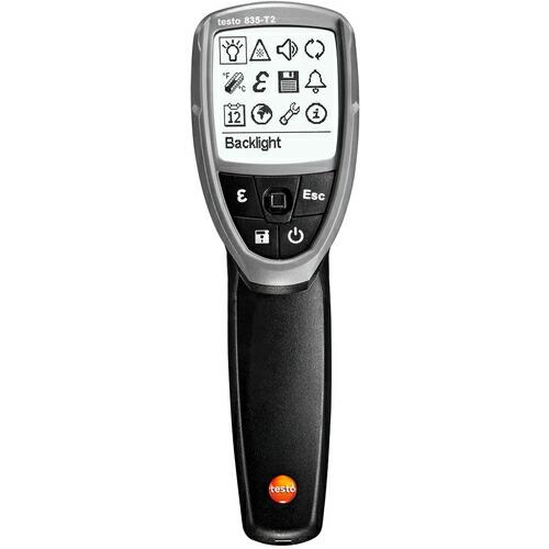 テストー 高温用赤外放射温度計 TESTO835-T2 【公式通販】