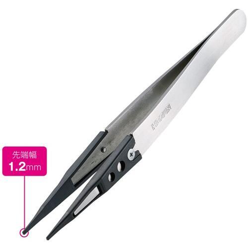 HOZAN ESDチップピンセット ( P-640-S ) |  | 02