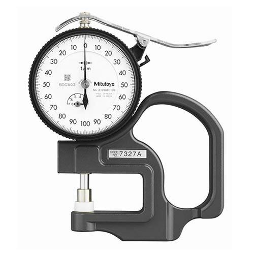 ミツトヨ　ダイヤルシックネスゲ−ジ／２１０９ＡＢ−１０　 ( 7327A ) | 