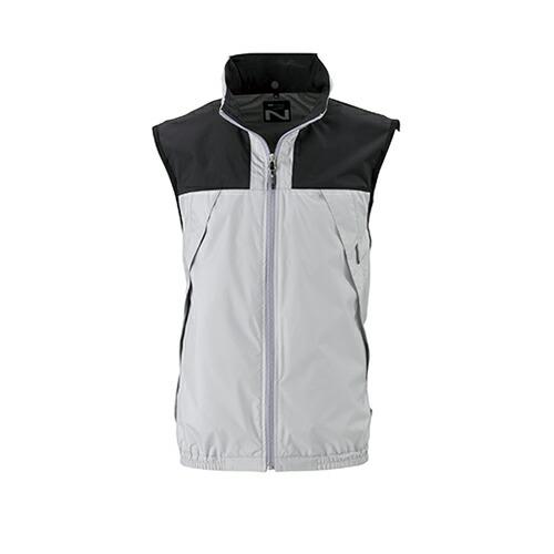 NSP　Ｎクールウェア ＆ 空調服R　スターターキット ( NC-1122/シルバー/3Ｌ + SKSP02G ) | 