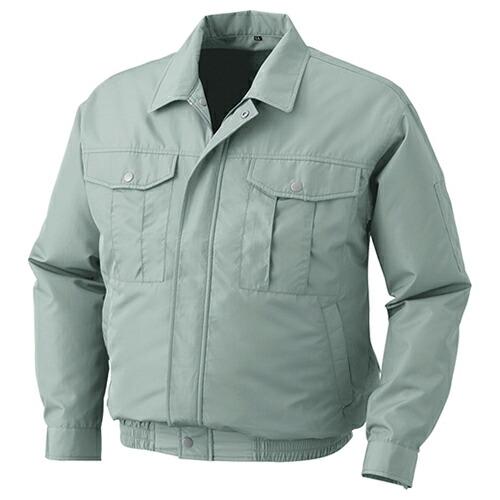 空調服　空調服R　長袖ブルゾン（ウェアのみ） ( KU90540/モスグリーン/5L ) | 