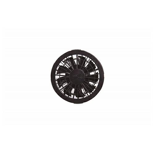 空調服　空調服Rワンタッチファンブラック(1個) ( FAN1262B ) | 