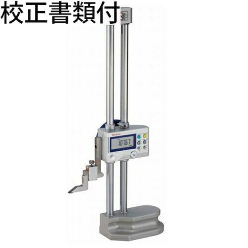 ミツトヨ　ハイトゲージ　（506-207）　校正証明書+トレサビリティ体系図付　 ( H4-20 ) | 
