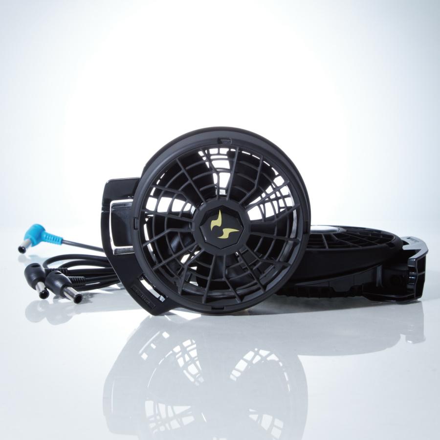 サンエス空調服用ファン（12V）RD9210HN バッテリーRD9291×2個 サンエス RD9290JN／RD9291J（バッテリーセット）｜空調服・EF